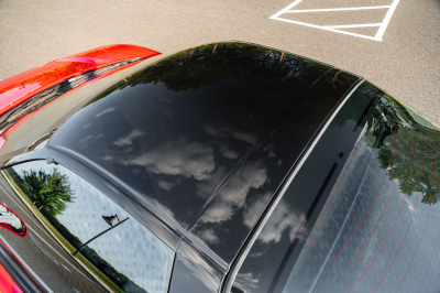 1994 Acura NSX in Formula Red over Black