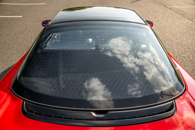 1994 Acura NSX in Formula Red over Black