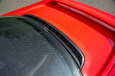 1994 Acura NSX in Formula Red over Black