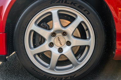 1994 Acura NSX in Formula Red over Black