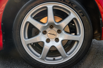 1994 Acura NSX in Formula Red over Black