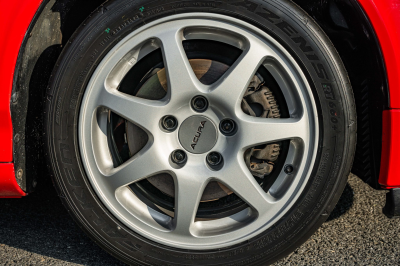 1994 Acura NSX in Formula Red over Black