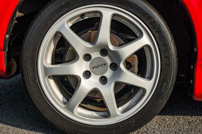 1994 Acura NSX in Formula Red over Black