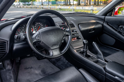 1994 Acura NSX in Formula Red over Black