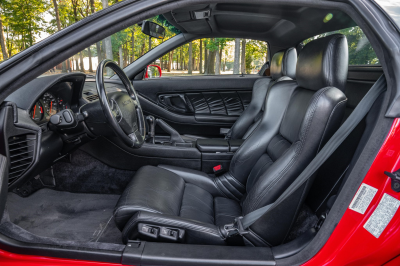 1994 Acura NSX in Formula Red over Black