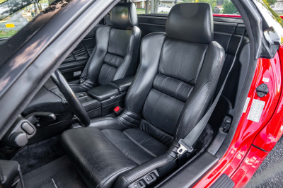 1994 Acura NSX in Formula Red over Black