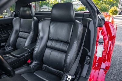 1994 Acura NSX in Formula Red over Black