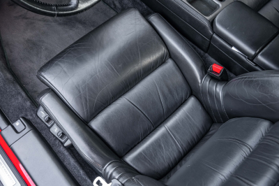 1994 Acura NSX in Formula Red over Black