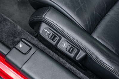 1994 Acura NSX in Formula Red over Black