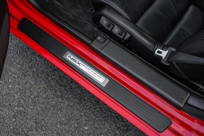 1994 Acura NSX in Formula Red over Black