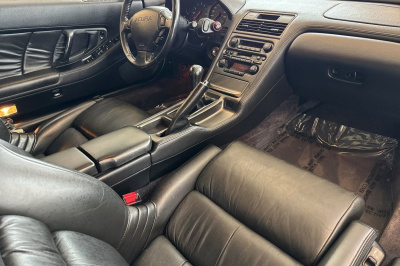 1994 Acura NSX in Formula Red over Black