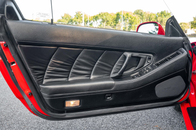 1994 Acura NSX in Formula Red over Black