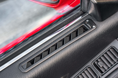 1994 Acura NSX in Formula Red over Black