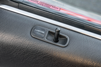 1994 Acura NSX in Formula Red over Black