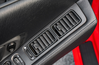 1994 Acura NSX in Formula Red over Black