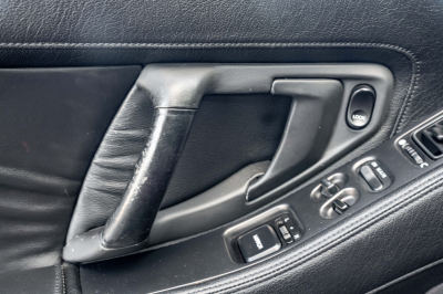 1994 Acura NSX in Formula Red over Black