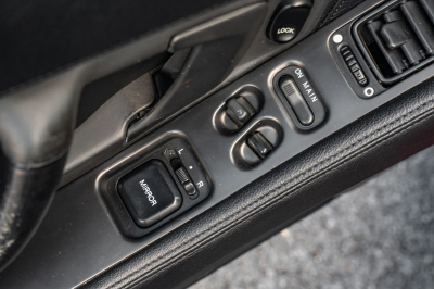 1994 Acura NSX in Formula Red over Black