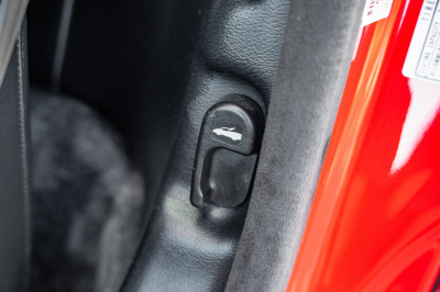 1994 Acura NSX in Formula Red over Black