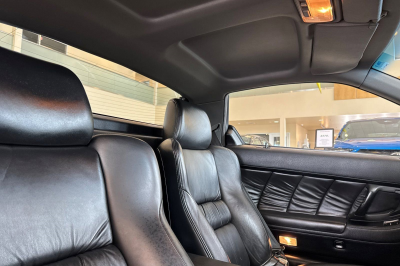 1994 Acura NSX in Formula Red over Black