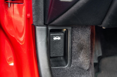 1994 Acura NSX in Formula Red over Black