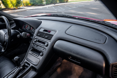 1994 Acura NSX in Formula Red over Black