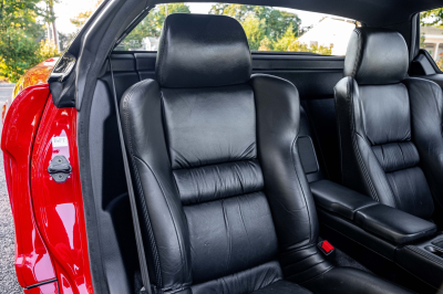 1994 Acura NSX in Formula Red over Black