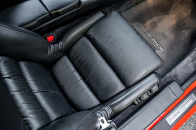 1994 Acura NSX in Formula Red over Black