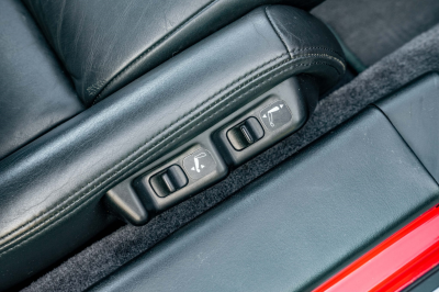 1994 Acura NSX in Formula Red over Black