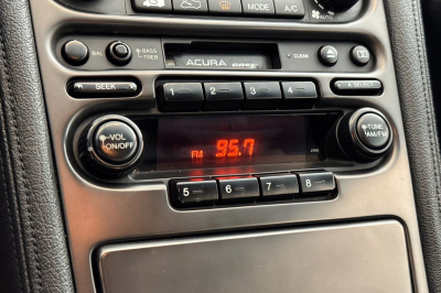 1994 Acura NSX in Formula Red over Black