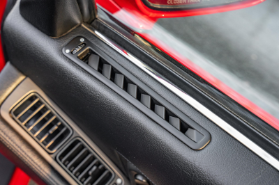 1994 Acura NSX in Formula Red over Black