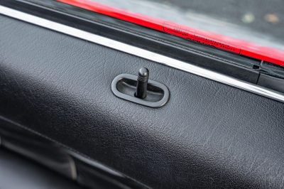 1994 Acura NSX in Formula Red over Black