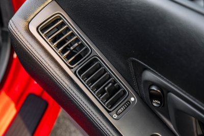 1994 Acura NSX in Formula Red over Black