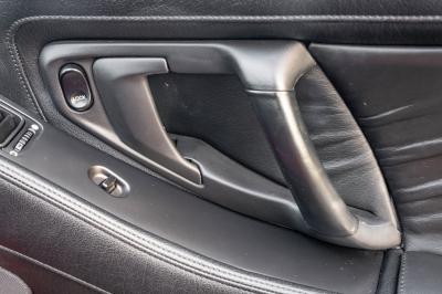 1994 Acura NSX in Formula Red over Black