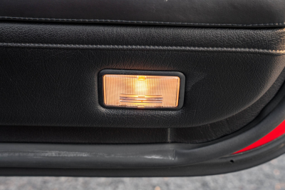 1994 Acura NSX in Formula Red over Black