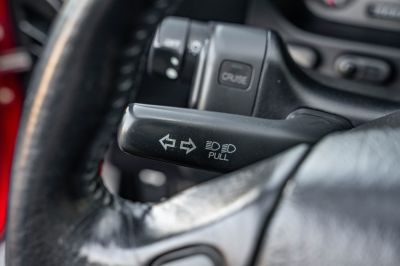 1994 Acura NSX in Formula Red over Black