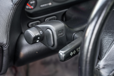 1994 Acura NSX in Formula Red over Black