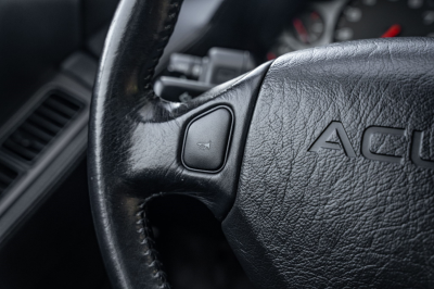 1994 Acura NSX in Formula Red over Black