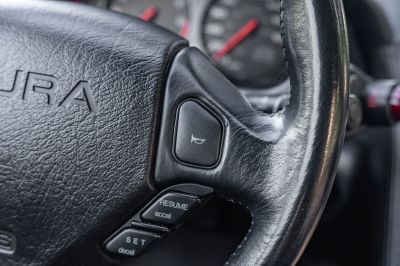 1994 Acura NSX in Formula Red over Black