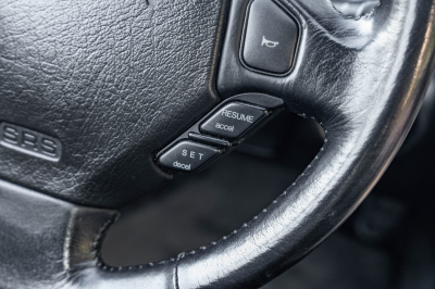 1994 Acura NSX in Formula Red over Black