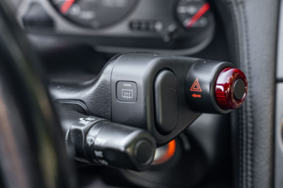 1994 Acura NSX in Formula Red over Black