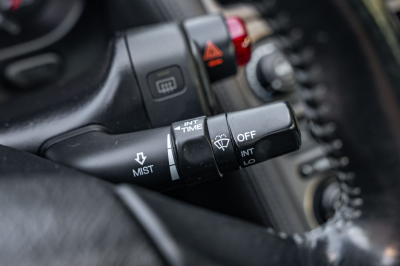1994 Acura NSX in Formula Red over Black