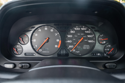 1994 Acura NSX in Formula Red over Black