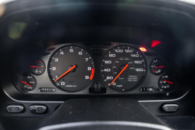 1994 Acura NSX in Formula Red over Black