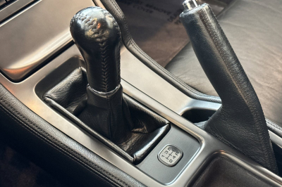 1994 Acura NSX in Formula Red over Black