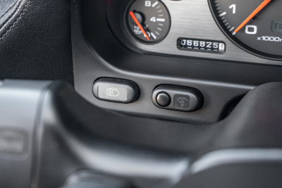 1994 Acura NSX in Formula Red over Black