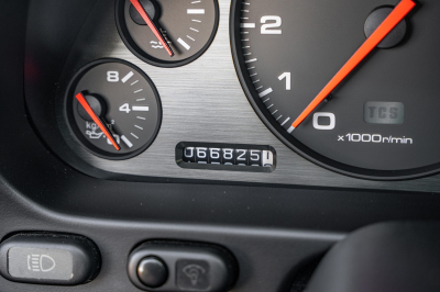 1994 Acura NSX in Formula Red over Black