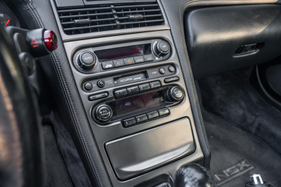 1994 Acura NSX in Formula Red over Black
