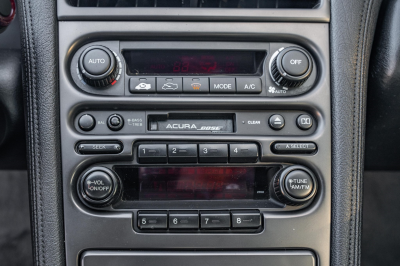 1994 Acura NSX in Formula Red over Black
