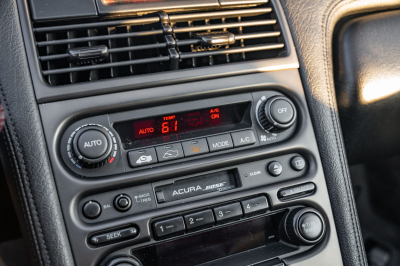 1994 Acura NSX in Formula Red over Black