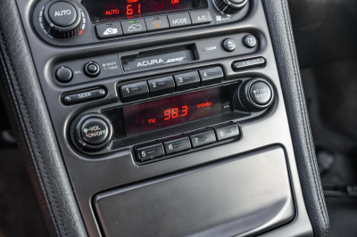 1994 Acura NSX in Formula Red over Black